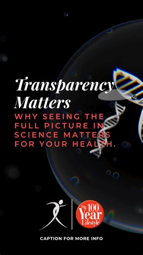Transparency in science isn’t optional—it’s essential. From hidden data to unpublished studies, what we don’t see can affect our health decisions every single day. 🧬💡 Learn why transparency in research matters more than ever—and how you can stay informed when it comes to your health. 👉 Read the full article: https://the100yearlifestyle.com/transparency-matters-2/ #TransparencyMatters #100YearLifestyle #ScienceAndTruth #HealthFreedom #InformedChoices #WellnessWisdom #Live100Years | Dothan Spin