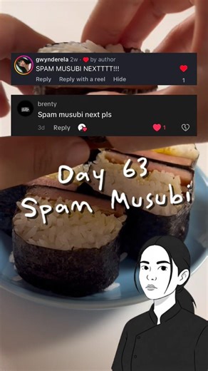 6-ingredient spam musubi TRY IT!