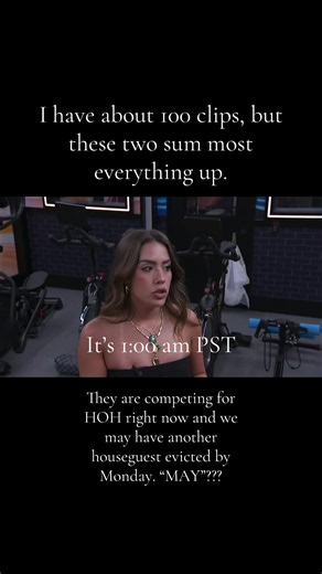 If you have any questions or want to see specific clips, let me know. Otherwise, I’m just going to continue on from here. Devens should be getting the curse, and if it’s like Keanu‘s from last year, he might be in trouble— look at his face when they talk about it. ##bb28##fyp##livefeeds##postdoubleeviction
