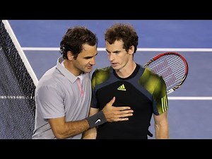 Andy Murray vs Roger Federer - Australian Open 2013 Semifinal: Highlights