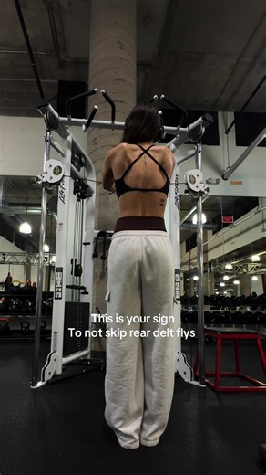 Transform Your Workout with Cable Rear Delt Flys