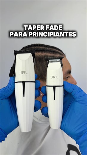Cómo hacer un Taper Fade en menos de 1 minuto