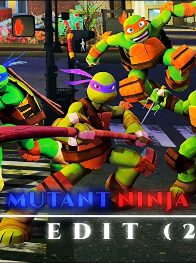 Teenage Mutant Ninja Turtles 2012 - 4K Edit