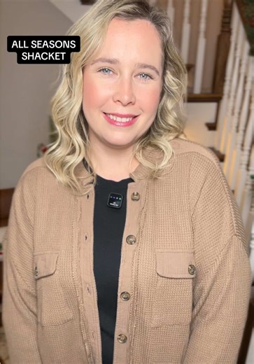 The perfect shacket to transition from Winter to Spring #shacket #shacketstyle #shacketseason #shacketstyleinspo #shacketoutfit