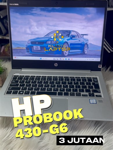 LAPTOP ELITE, HARGA IRIT! 💻✨ Cari laptop yang nggak cuma menang gaya, tapi juga menang tenaga? HP ProBook 430 G6 jawabannya! 🚀 Kenapa harus unit ini? ✅ Built Up Jepang: Kualitas mesin & fisik standar luar negeri, lebih bandel! ✅ Intel Core i5 Gen 8: Sat-set buat multitasking, anti drama lemot. ✅ SSD 256GB RAM 8GB: Booting hitungan detik, kerjaan makin cepet kelar. ✅ Layar 13,5” HD: Ringkas, enteng, pas banget dibawa ngampus atau kerja di cafe. Unit terbatas banget ya, Cah! Siapa cepat dia dapa