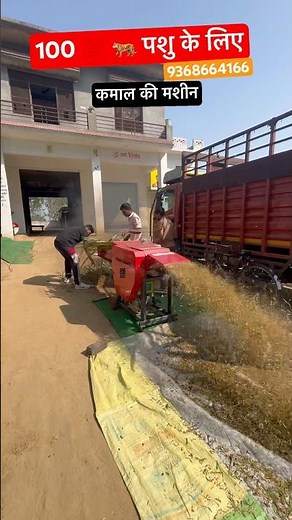 Big chaf cutter machine #familychannel #chaffcutter