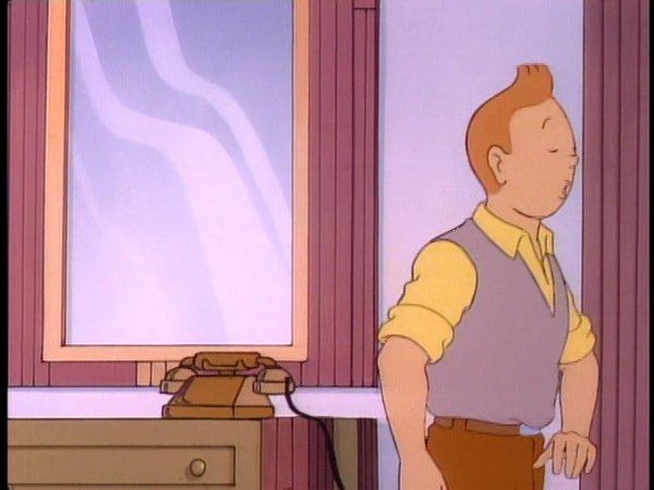 The Adventures of Tintin (1991, Standard Broadcast Version)