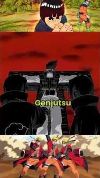 Which Is Strongest — Taijutsu, Ninjutsu or Genjutsu? 😳🔥 #anime #narutoshippuden