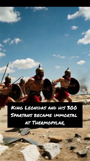 The 300 Spartans: Warriors of Legend