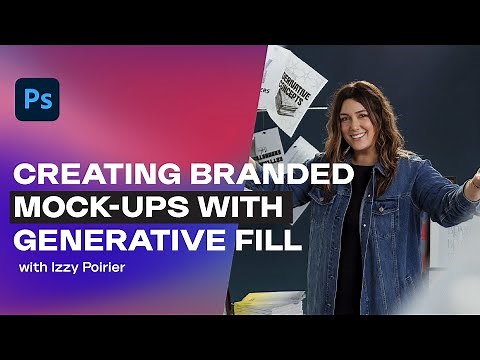 Creating Branded Mock-ups with Adobe's Generative AI