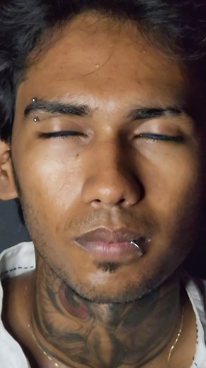 Alien EMO Tattoo & BodyMods on Instagram: "Birth Day & My Eyeball Tattoo guess Color 🔺👽"