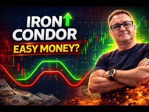 Make Money When Nothing Happens (Iron Condor Explained Simply)
