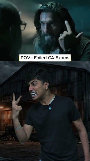 Dhurandhar X CA Student Edition | CA Student comeback story