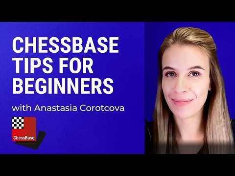 ChessBase Tips for beginners - Quick access toolbars (6)