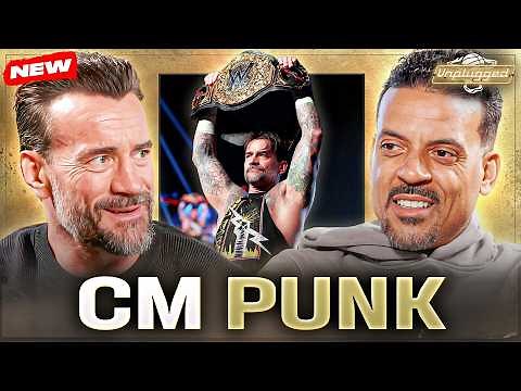 CM Punk: WrestleMania’s Jordan vs Kobe Matchup + Pat McAfee BEEF