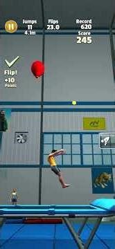 New high score in flip master