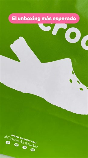 3.6K views | Pov: ¿Qué pasaría si yo hago este unboxing? 1. Lo uso en todas partes, a todo momento 2. Le hago sesiones de fotos para subir a mis redes durante 2 meses  3. “Me disculpan, voy pasando”, mood  | Crocs | Facebook