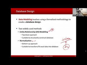 Conceptual Data Modeling with ERD (full, part 1)