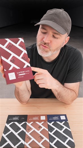 216K views · 3.2K reactions | The Impossibly Thin Phone Case...Latercase - https://latercase.com | Unbox Therapy | Facebook