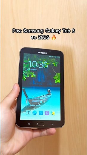 Pov: Samsung Galaxy Tab 3 en 2026 #dinosaurios #tablet #antiguo #nostalgia #recuerdos #vintage