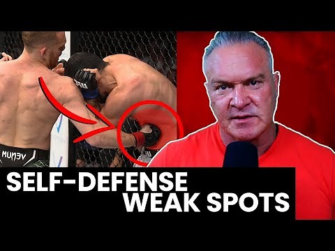 4 Self-Defense Areas to Target That Everyone Should Know - Tim Larkin