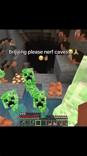 Must've Been The Hurricane... 🥀 #minecraft #mojang #minecraftcave #minecraftmemes
