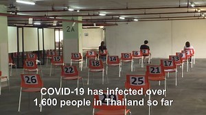 6.1K views · 160 reactions | Thailand launches a COVID-19 strip test, aiming to circumvent the standard test with a fast-track alternative which can provide results within 10-15 minutes. The test's main goal is to help expand the capacity of virus testing options within Thailand. | AFP News Agency | Facebook