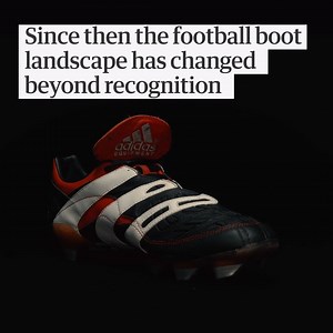 97K views · 1.6K reactions | It’s been 25 years since the creation of one of the most iconic boots in football | Guardian football | Facebook
