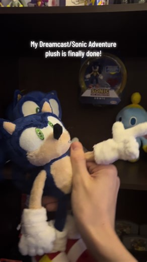 Custom Sonic Adventure Plush Creation