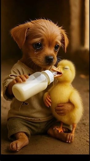 Maa Mar Gayi… Puppy Ne Bacche Ko Apnaya 🥺💔 | Last Me Shock!End Dekh Ke Ro Doge 💔😢#ytshorts#dogstory