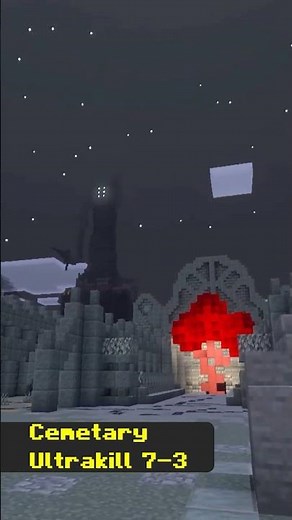 Minecraft Cemetery / Ultrakill 7-3 Tutorial Trailer #gearsaw #minecraft #ultrakill