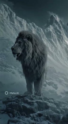 Grand Simba Roars | 4k Video #animals #anime #animation