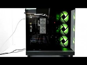 NZXT - H6 Flow RGB - Beleuchtung