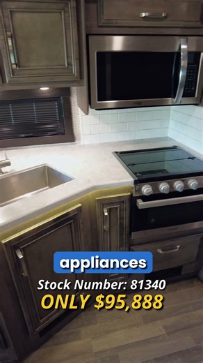 Ready for Some Real Glamping? Lightly Used RV Motorhome for Sale: Explore this 2024 Jayco Precept