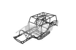 JC Jeep Chassis for LJ