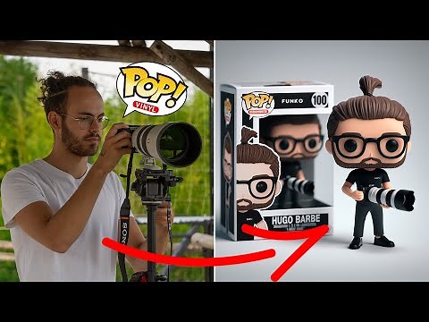 Comment créer sa propre figurine pop en quelques secondes !
