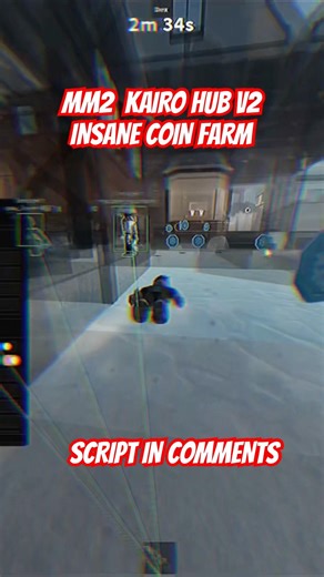 [NEW!] 🔪 MM2 Auto Farm, ESP, Silent Aim, Shoot Script | Kairo Hub v2 📜