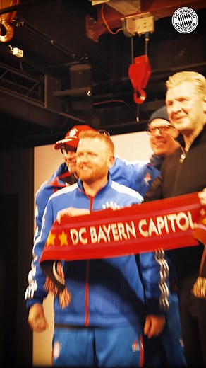 Washington meets Munich! 🤝 The DC Capitol 11 fan club got the chance to visit their beloved FC Bayern 🔴⚪ Watch 👉 https://fc.bayern/DCCapitol11 | FC Bayern München