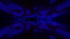 Download Seamless loop blue neon grid line background for free