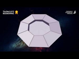 FIRST CLASS U.F.O - How to make a Paper Airplane that Flies Spinning [designed by TriKdanG]