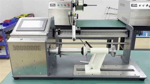 Glass Fiber Winding Machine - a Fiber Winding Equipment Specially Designed for Drones