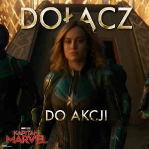 419K views · 1K reactions | Carol Danvers wkracza do akcji! Oglądaj "Kapitan Marvel" gdziekolwiek jesteś! | Marvel | Facebook