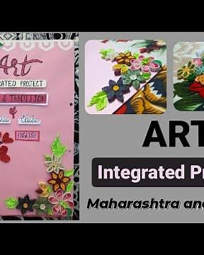 Art Integrated Project || English || Odisha and Maharashtra || Culture and Tradition ||