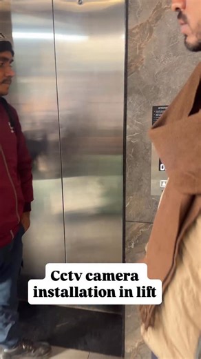 Hikvision IP Camera installation in lift with Cpe device #lift #cctv #cctvcamera #cctvinstallation #hikvision | Green Tech Solutions