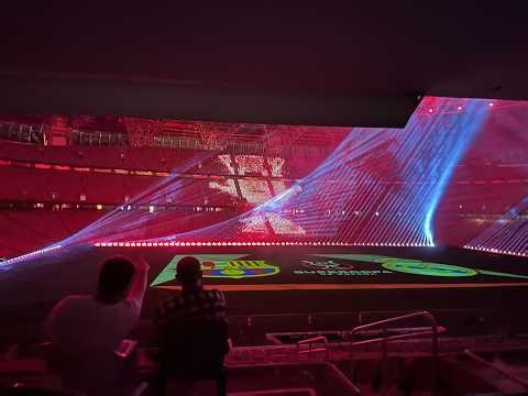 Audience as Screen | EnjoyGalaxy Wireless Pixel Lighting System | Olympic & Super Bowl Stage Tech
