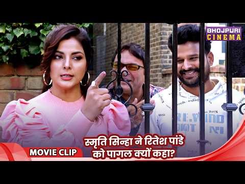 Comedy Movie 2026 - Ritesh Pandey, Smriti Sinha - स्मृति सिन्हा ने रितेश पांडे को पागल क्यों कहा?