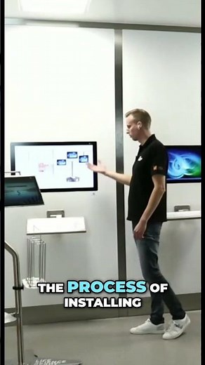 Video Demos of Cleanroom Hardware from #Grantek: In-Wall Screen Options