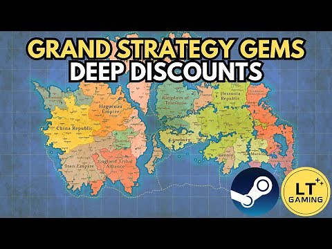 Top 10 Grand Strategy GEMS in the Steam Winter Sale!