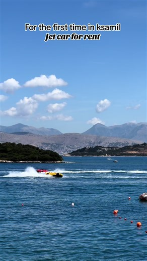 Rent a Jet Car in Ksamil: Book Now for an Unforgettable Summer