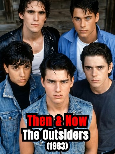 The Outsiders Cast: 1983 vs 2026 — Tom Cruise as Supporting Actor?